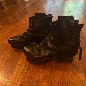 Trippen boots size 37 - could fit a 7.5 or smaller 8
